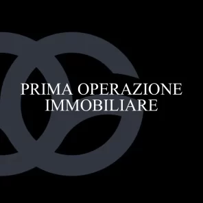 Prima Operazione Immobiliare